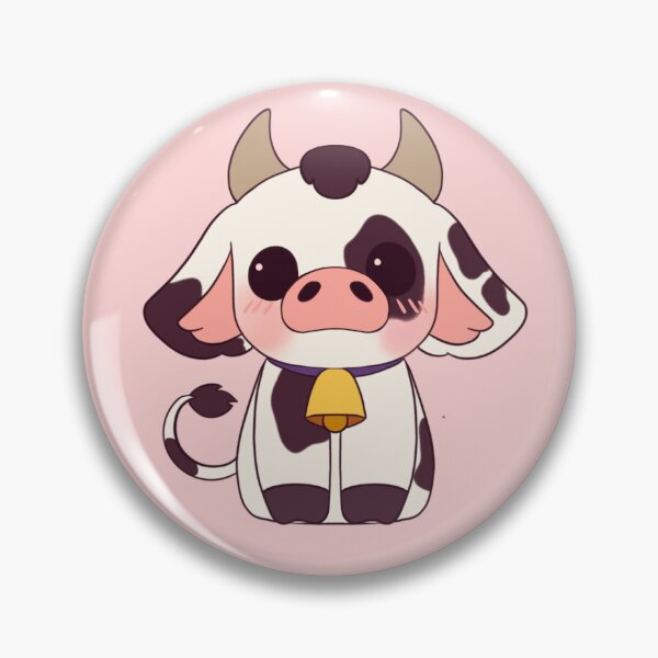 Item preview, Cute Cow Sticker designed and sold by Mayali Artistry .