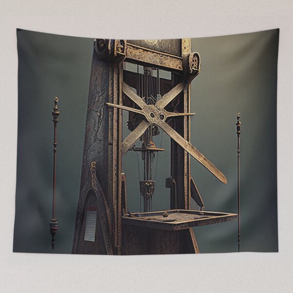 Item preview, Guillotine designed and sold by DigitizedArt.