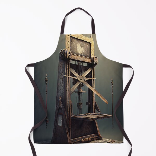 Item preview, Guillotine designed and sold by DigitizedArt.