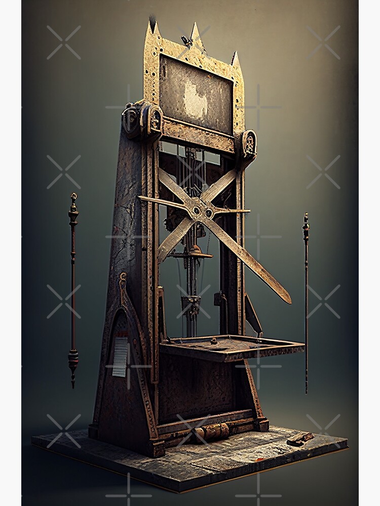 Assassin's Creed Unity | The Guillotine | Art4Fans