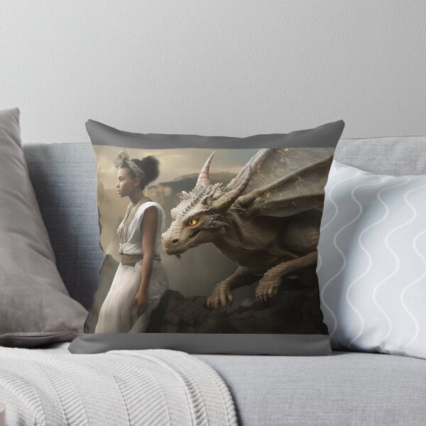 Item preview, Sand Dragon with its human friend. designed and sold by PTiger.
