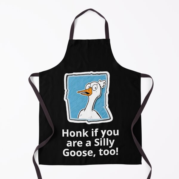 Item preview, Honk If You Are A Silly Goose Too! designed and sold by Silvio K..