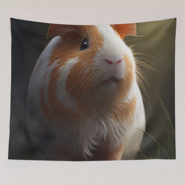 Aperçu de l'œuvre Guinea Pig créée et vendue par DigitizedArt.