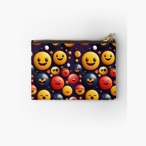 Item preview, Happy Smiley Faces  designed and sold by Digi Artworks Store.