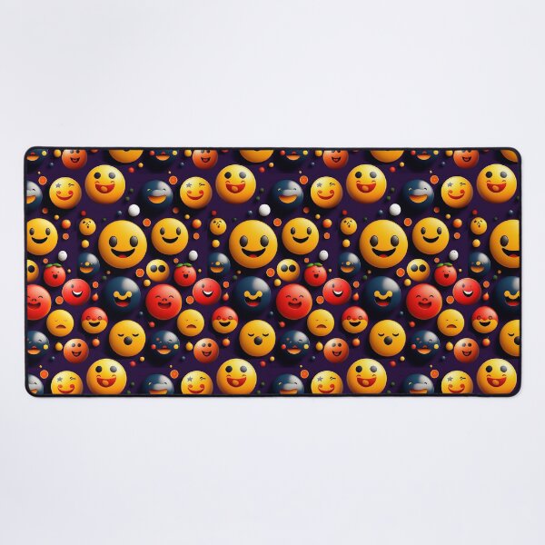 Item preview, Happy Smiley Faces  designed and sold by Digi Artworks Store.