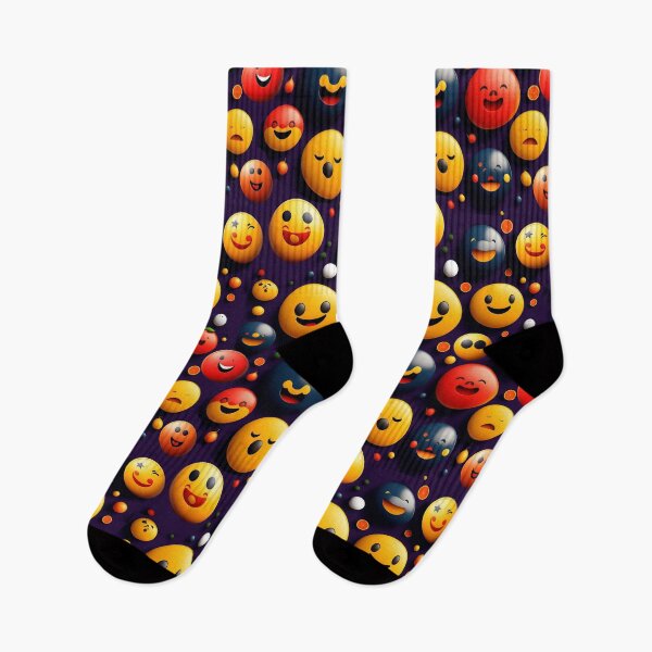 Item preview, Happy Smiley Faces  designed and sold by Digi Artworks Store.