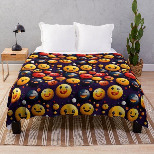 Item preview, Happy Smiley Faces  designed and sold by Digi Artworks Store.