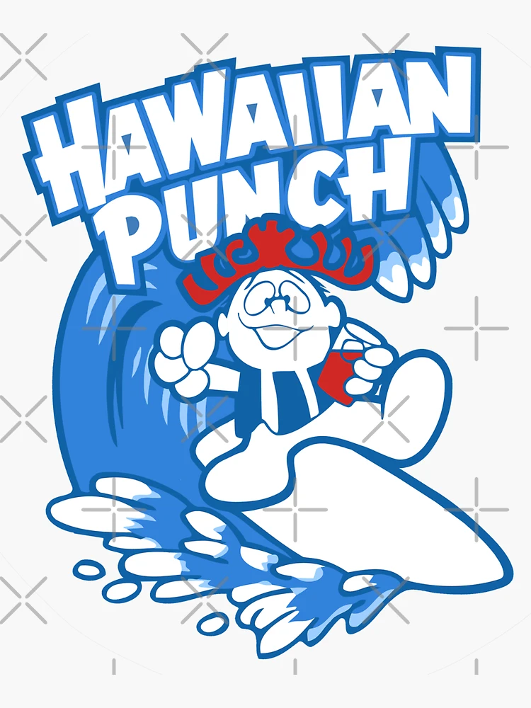 Hawaiian Punch Sticker for Sale by Vanquish718