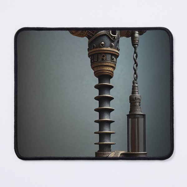 Item preview, Hand Drill designed and sold by DigitizedArt.