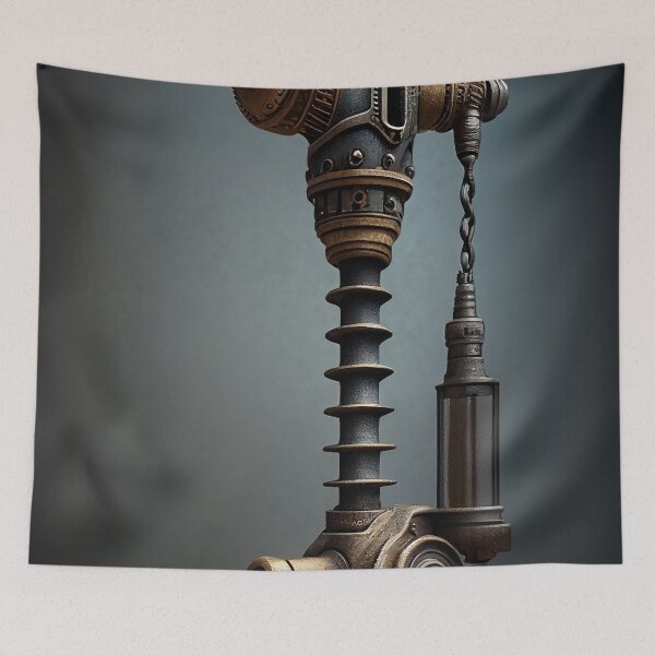 Aperçu de l'œuvre Hand Drill créée et vendue par DigitizedArt.