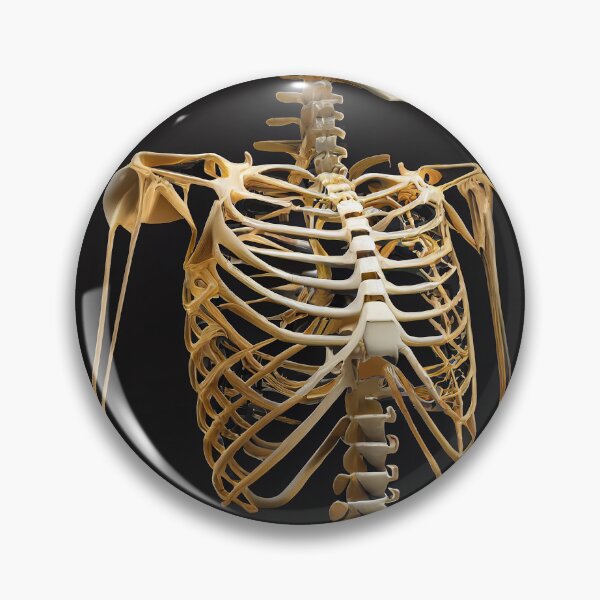 Item preview, Humanoid Skeleton designed and sold by DigitizedArt.