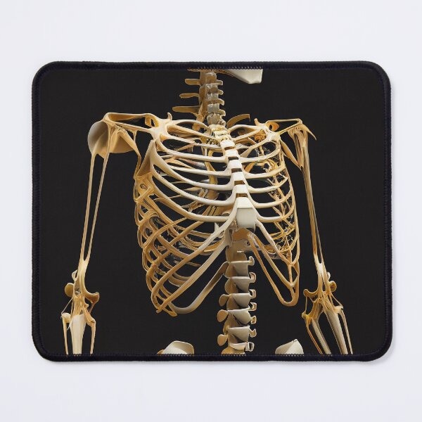 Item preview, Humanoid Skeleton designed and sold by DigitizedArt.