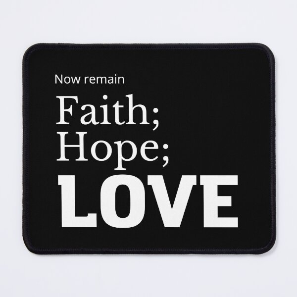 Item preview, 1 Corinthians 13:13 designed and sold by Havalym Havel.