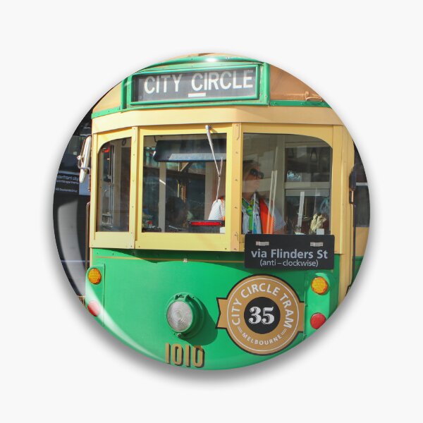 Item preview, City circle tram, Melbourne, Victoria, Australia designed and sold by FranWest.