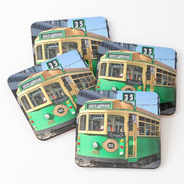 Item preview, City circle tram, Melbourne, Victoria, Australia designed and sold by FranWest.