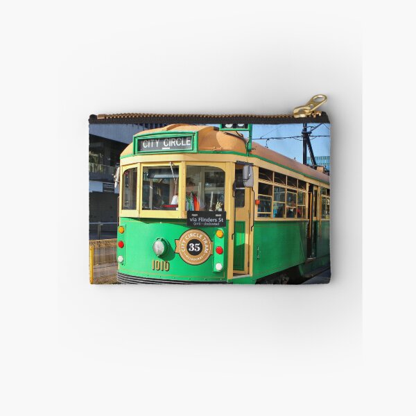 Item preview, City circle tram, Melbourne, Victoria, Australia designed and sold by FranWest.