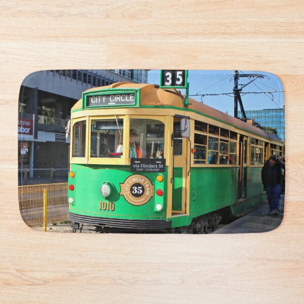 Item preview, City circle tram, Melbourne, Victoria, Australia designed and sold by FranWest.