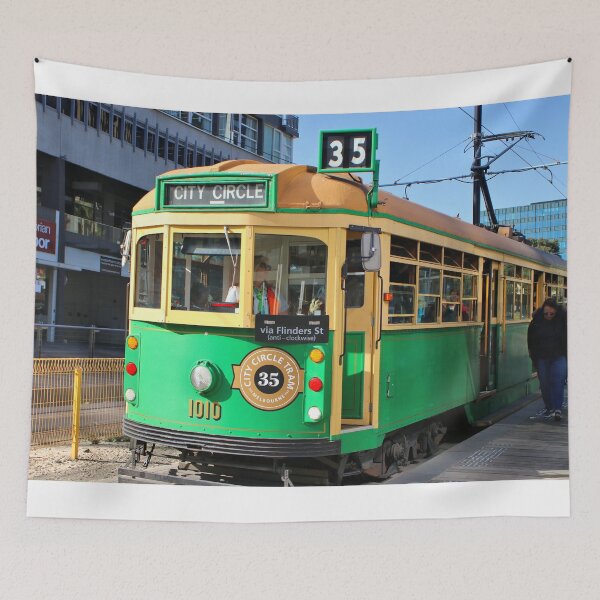 Item preview, City circle tram, Melbourne, Victoria, Australia designed and sold by FranWest.