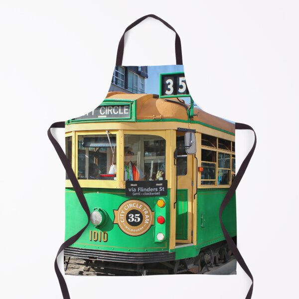 Item preview, City circle tram, Melbourne, Victoria, Australia designed and sold by FranWest.