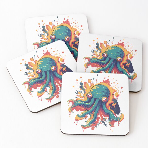 Item preview, Bold and Brash in Orangey Colors designed and sold by DonDiLuca.