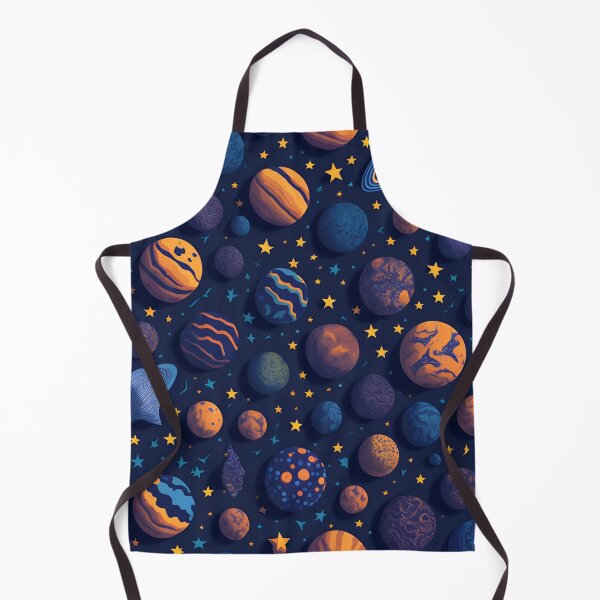 Item preview, Colorful Planets Pattern - Space Themed Design designed and sold by Diegos-.