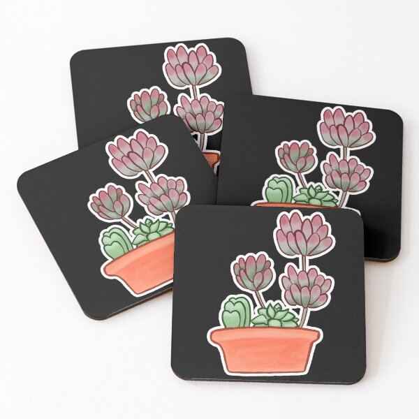 Item preview, Succulent Squad designed and sold by The Warrior's Tavern.