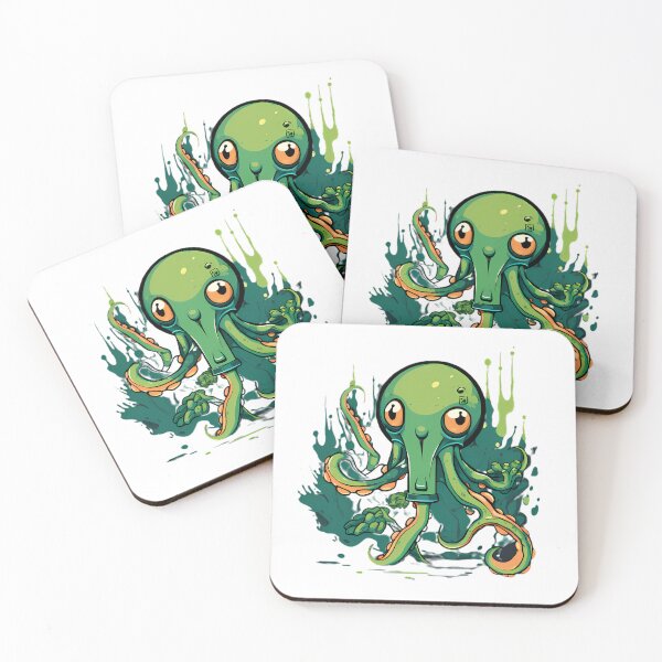 Item preview, Bold and Brash Octopus is Back designed and sold by DonDiLuca.