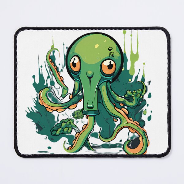 Item preview, Bold and Brash Octopus is Back designed and sold by DonDiLuca.