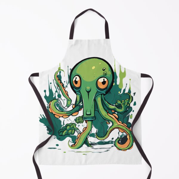 Item preview, Bold and Brash Octopus is Back designed and sold by DonDiLuca.