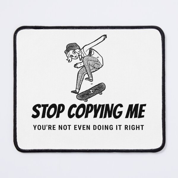 Item preview, Skater Logo Qoute designed and sold by BestCoolStuff.