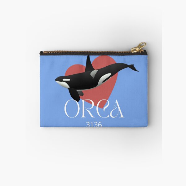 Item preview, Orca Heart Sticker designed and sold by O.R.C.A. 3136.