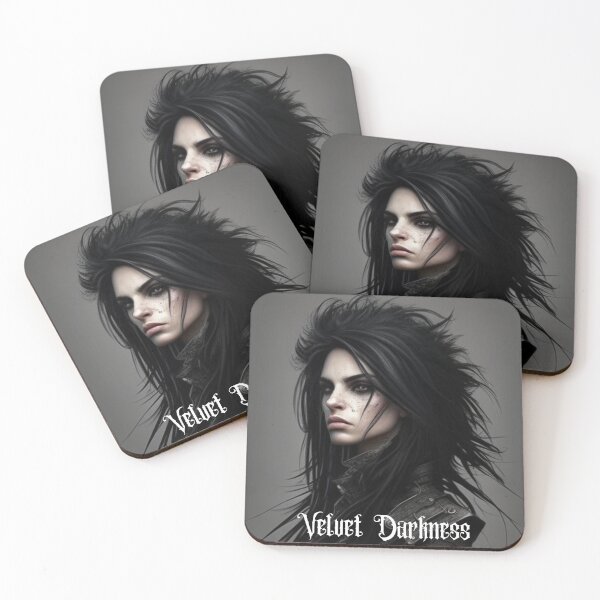 Item preview, Icon of the Gothic Rock music group "Velvet Darkness" designed and sold by Nickyvb.