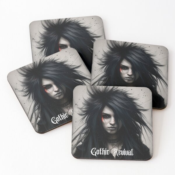 Item preview, Icon of the Gothic Rock band "Gothic Revival" designed and sold by Nickyvb.