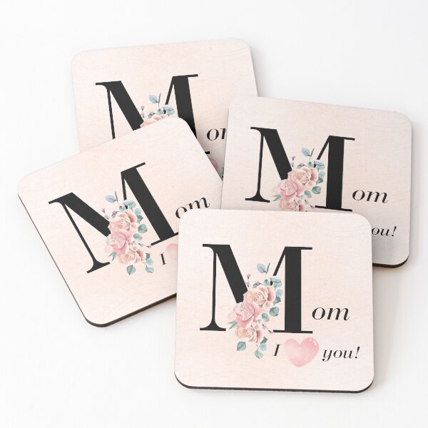Item preview, Happy Mother's Day - Mom, I love you designed and sold by aywchen.