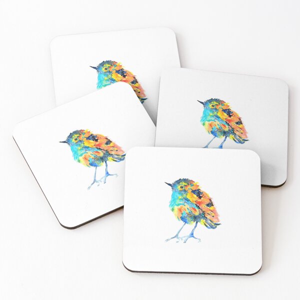 Item preview, Blue bird art designed and sold by DanielaVasileva.
