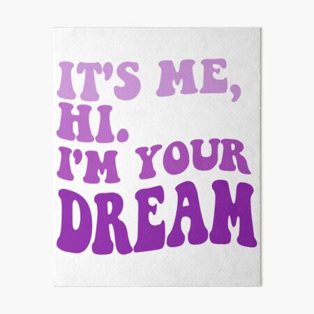 hi, I'm Dream. 