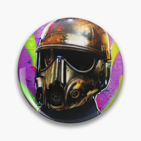Item preview, Retro futuristic military astronaut | retro aesthetics  designed and sold by spinolator.