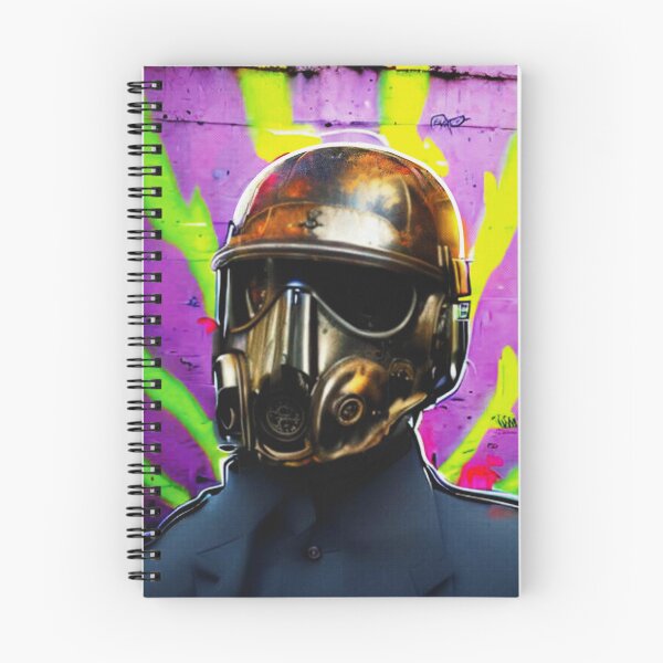 Item preview, Retro futuristic military astronaut | retro aesthetics  designed and sold by spinolator.
