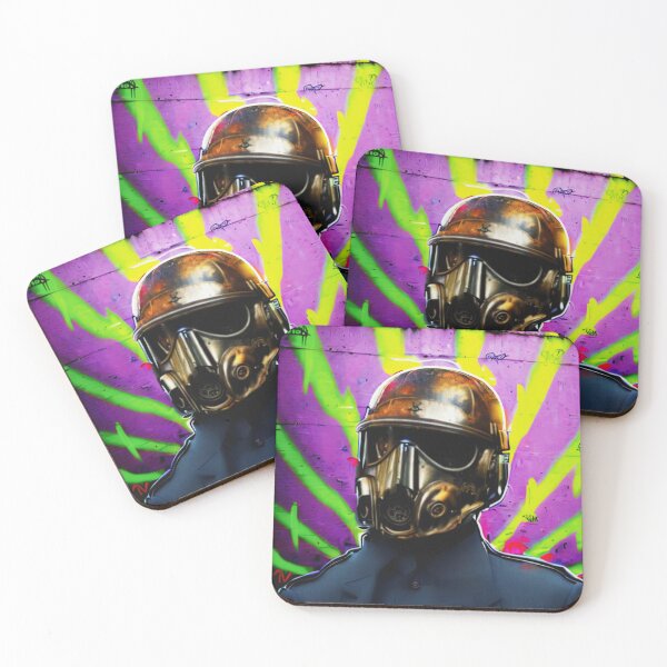 Item preview, Retro futuristic military astronaut | retro aesthetics  designed and sold by spinolator.
