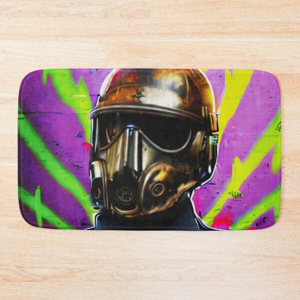 Item preview, Retro futuristic military astronaut | retro aesthetics  designed and sold by spinolator.