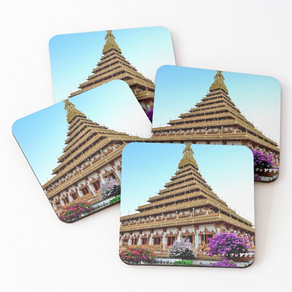 Item preview, Thailand - Khon Kaen, Wat Nong Waeng designed and sold by franck380.