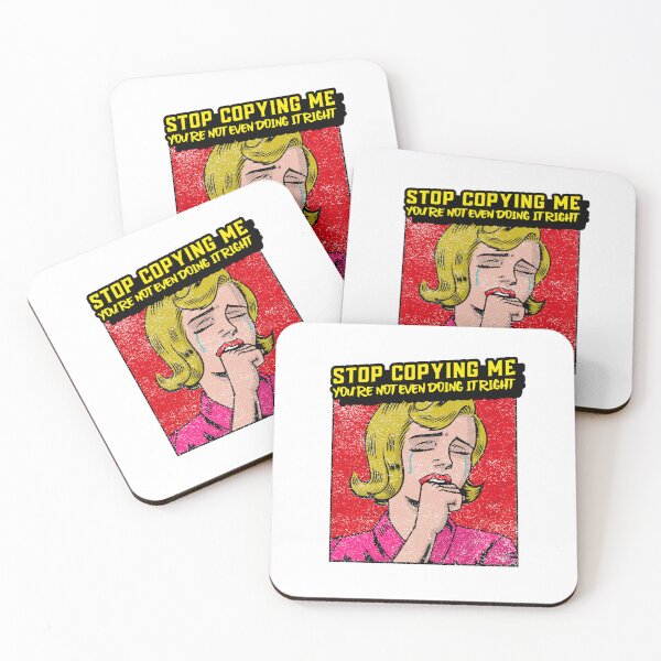 Item preview, Stop Copying Me... designed and sold by BestCoolStuff.