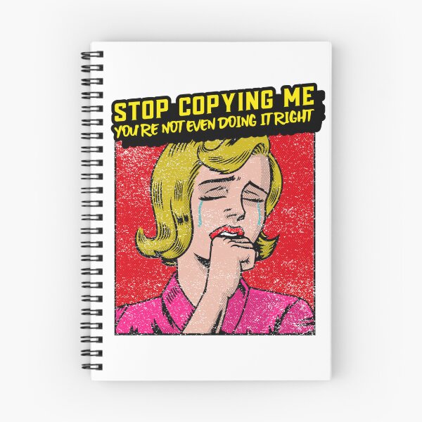 Item preview, Stop Copying Me... designed and sold by BestCoolStuff.