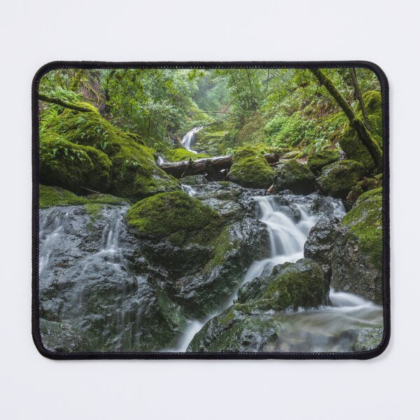 Item preview, Cascade waterfalls at Cataract Falls in Mt Tam designed and sold by yhelfman.