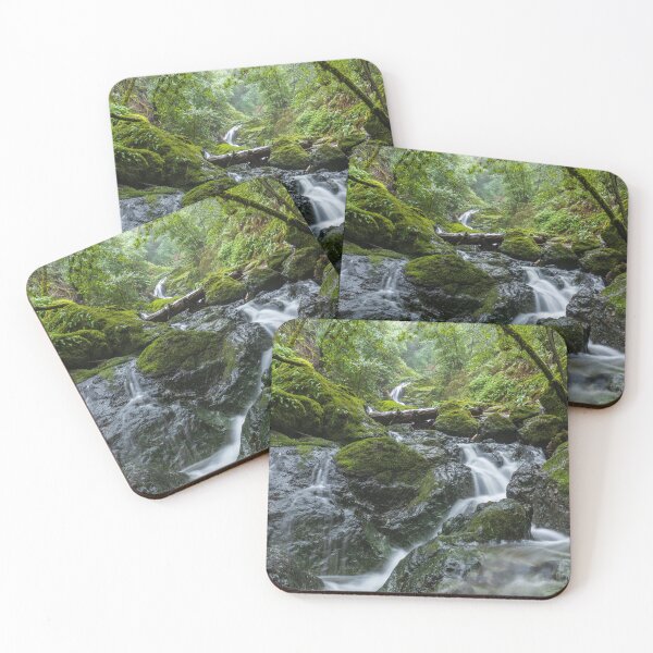 Item preview, Cascade waterfalls at Cataract Falls in Mt Tam designed and sold by yhelfman.
