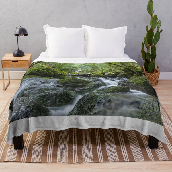 Item preview, Cascade waterfalls at Cataract Falls in Mt Tam designed and sold by yhelfman.