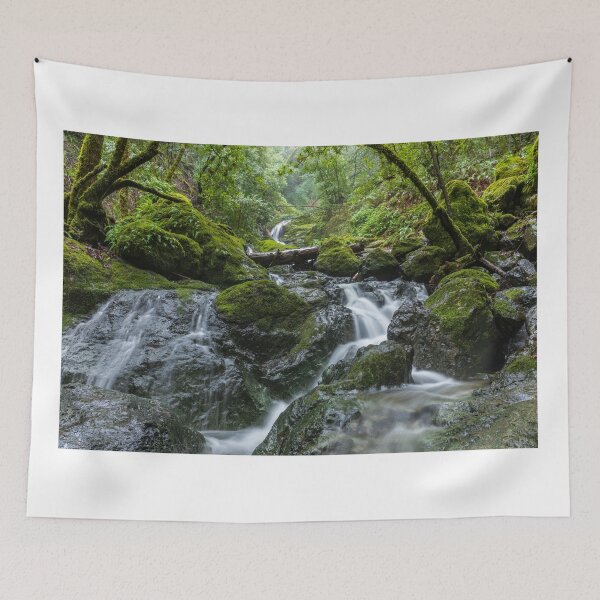 Item preview, Cascade waterfalls at Cataract Falls in Mt Tam designed and sold by yhelfman.