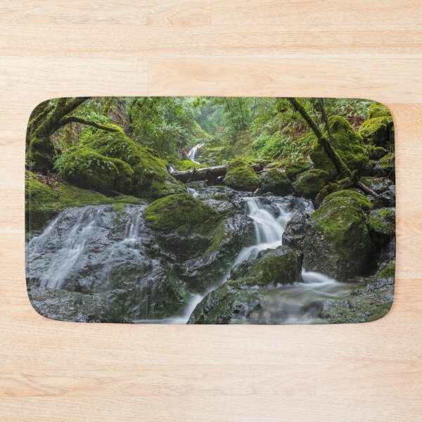 Item preview, Cascade waterfalls at Cataract Falls in Mt Tam designed and sold by yhelfman.