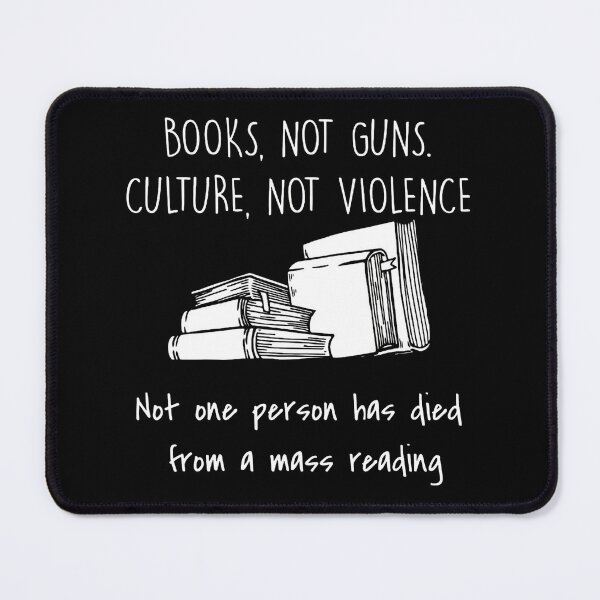 Item preview, Books Not Guns - GenZ Will Save Us designed and sold by Satorizations.