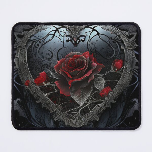 Item preview, black gothic heart designed and sold by Nickyvb.